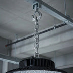 Lámpara Industrial LED Tipo UFO 200W Blanca con Protección IP65