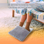 Calienta Pies Calentador De Pies Eléctrico Almohadilla Usb