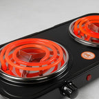 Anafe Eléctrico Doble Espiral 2000w Portátil Cocina Eléctrica