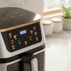 Freidora De Aire Sin Aceite 12 Litros Grande Extra Larga 2800w