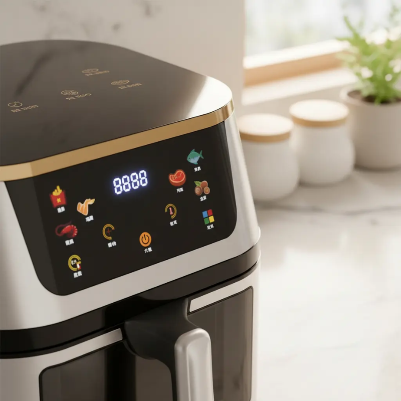 Freidora De Aire Sin Aceite 12 Litros Grande Extra Larga 2800w