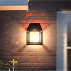 Lámpara De Pared Solar Para Exteriores Led Colonial