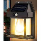 Lámpara De Pared Solar Para Exteriores Led Colonial