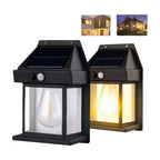 Lámpara De Pared Solar Para Exteriores Led Colonial