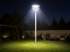 Luminaria LED Pública 65W IP65 Luz Neutra 4000K Certificada SEC Para Calles Y Exteriores 220V