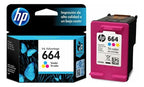 Pack Cartucho De Tinta Hp 664 Color Negro Y Tri-color De 2 Ml 2 Unidades