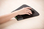 Mouse Pad Antibacteriano Smartfit Negro Kensington