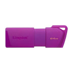 Memoria Flash Usb Kingston De 64 Gb 3.2 Exodia M Color Rosa