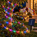 Manguera de Luces LED Solar Multicolor 10 Metros