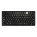 Teclado Inalámbrico Compacto 3 Conexiones Usb