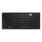 Teclado Inalámbrico Compacto 3 Conexiones Usb