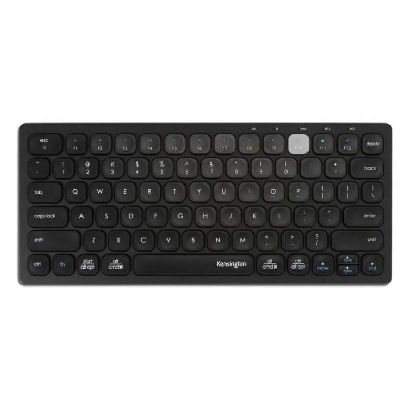 Teclado Inalámbrico Compacto 3 Conexiones Usb