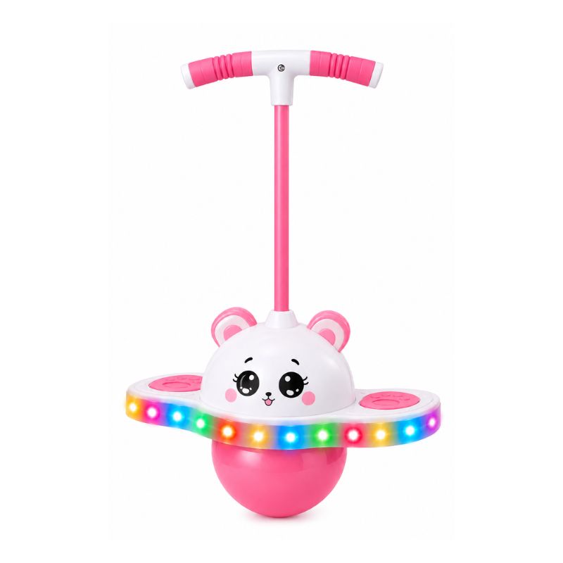 Pelota Saltarina Pogo Infantil con Manillar