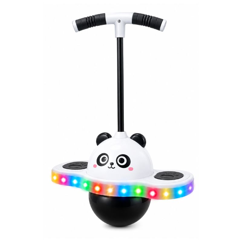 Pelota Saltarina Pogo Infantil con Manillar
