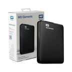 Disco Duro Externo Western Digital WD Elements Portable WDBU6Y0020BBK 2TB