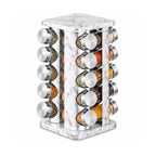 Organizador Giratorio de Especias y Condimentos con 20 Frascos KF-388