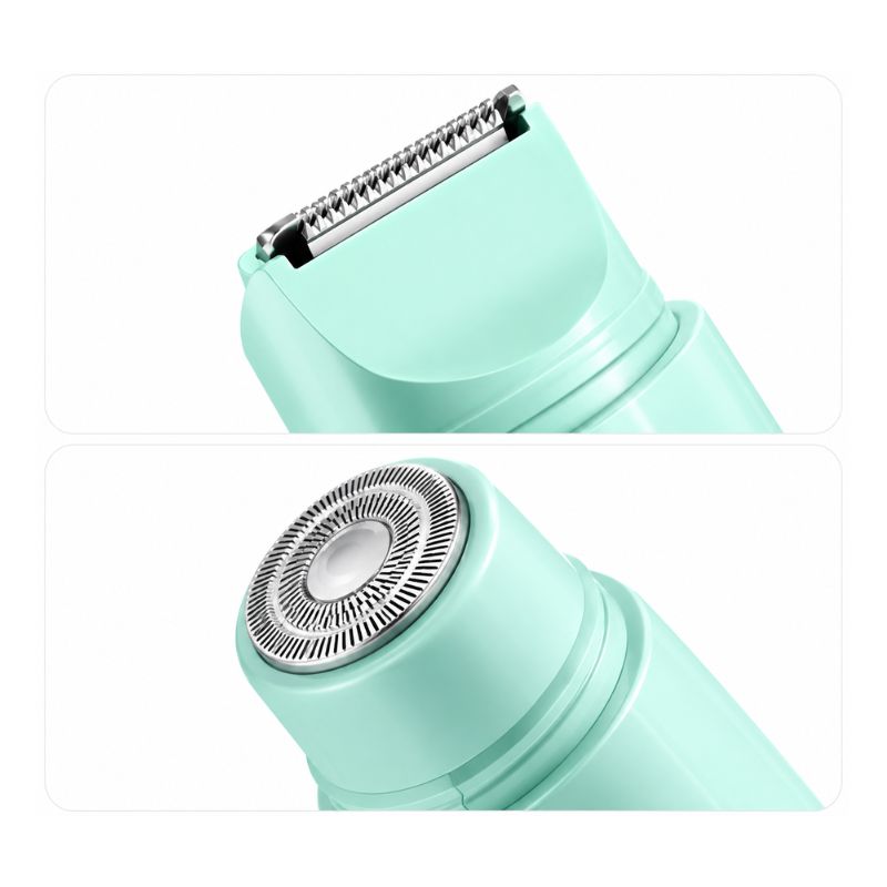 Depiladora Eléctrica Corporal 2 en 1 Recargable USB-C