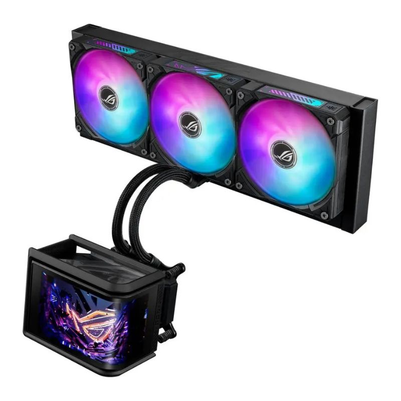 Refrigeracion Liquida Asus Rog Ryuo Iv Slc 360 Argb Negro