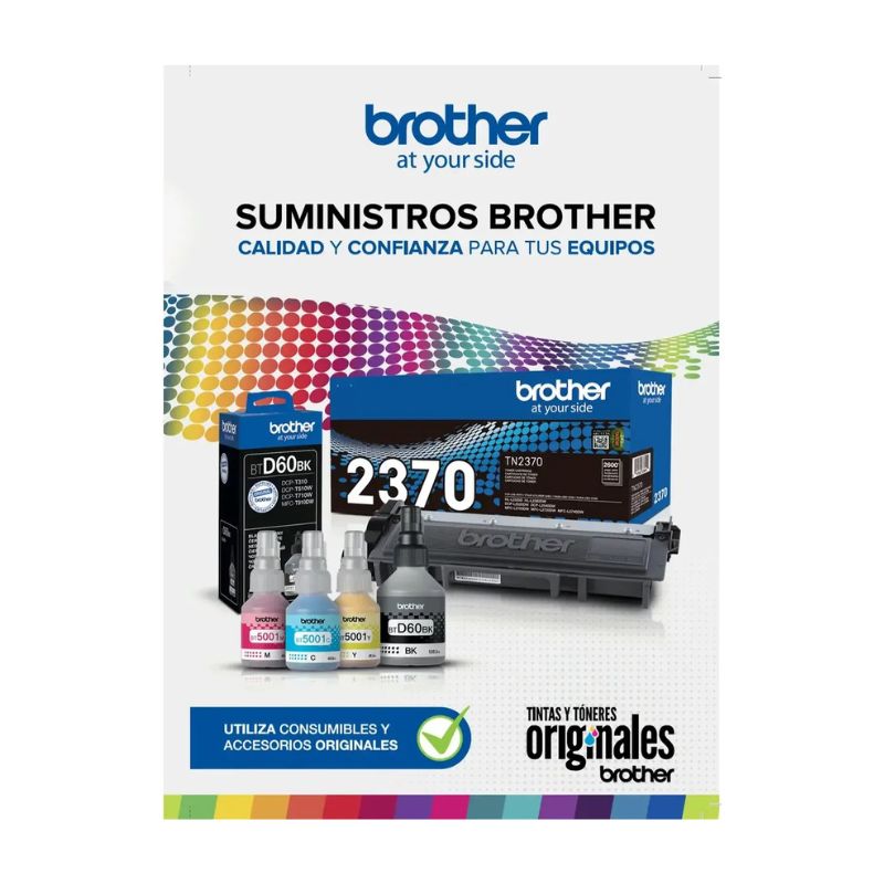 Tinta Brother Color Bt5001 T220 T520w T720dw T925dw T4500d