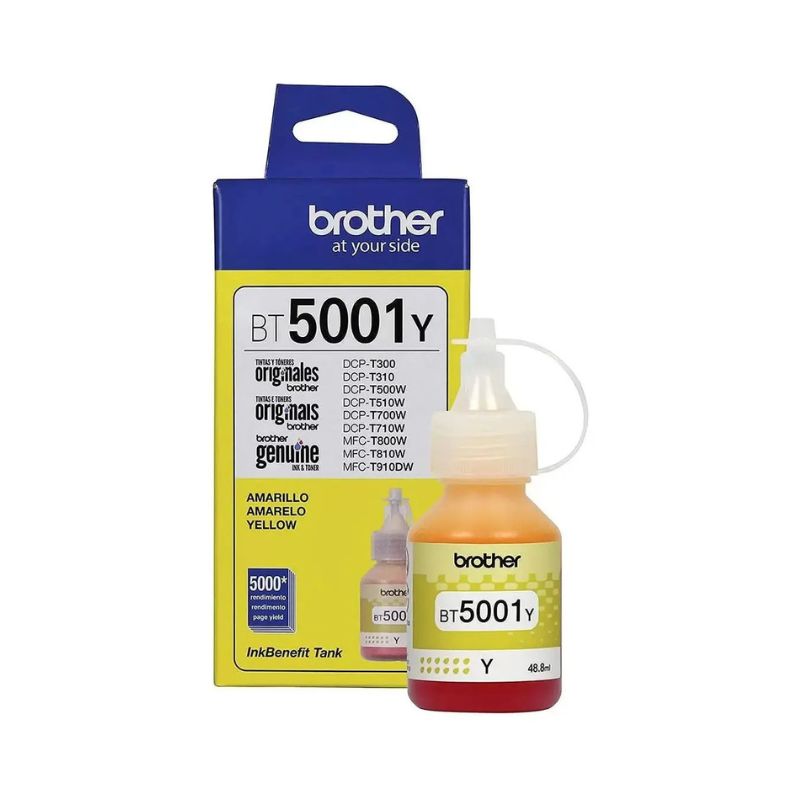 Tinta Brother Color Bt5001 T220 T520w T720dw T925dw T4500d