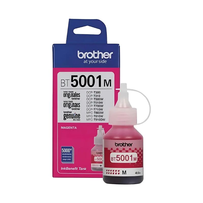 Tinta Brother Color Bt5001 T220 T520w T720dw T925dw T4500d