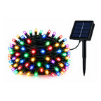 Guirnalda Solar Navideña 300 LED 30 Metros Colores