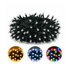 Luces Navideñas Guirnalda 500 LED 50 Metros 220V Colores