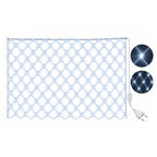 Malla de Luces LED Navideñas 3x2 Metros 220V Colores