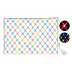 Malla de Luces LED Navideñas 3x2 Metros 220V Colores