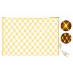 Malla de Luces LED Navideñas 3x2 Metros 220V Colores