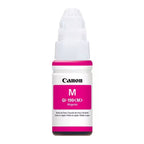 Canon Tinta Gi-190 Bk Botella De Tinta Negra Con 135ml Tinta Negro