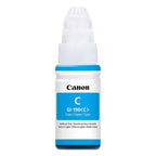 Canon Tinta Gi-190 Bk Botella De Tinta Negra Con 135ml Tinta Negro