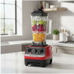 Licuadora Industrial Silver Crest SC-1589 2 Litros 4500W Profesional Con 3 Accesorios
