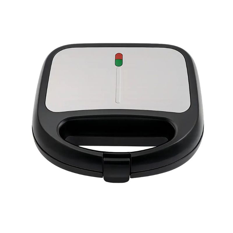 Sandwichera 3 en 1 850W Placas Intercambiables Waffle Donut Panini Antiadherente 220V