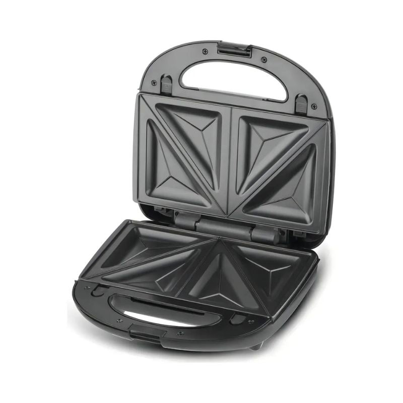 Sandwichera 3 en 1 850W Placas Intercambiables Waffle Donut Panini Antiadherente 220V