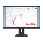 Monitor Lenovo Thinkvision E24-40 De 24 Pulgadas Fhd Negro