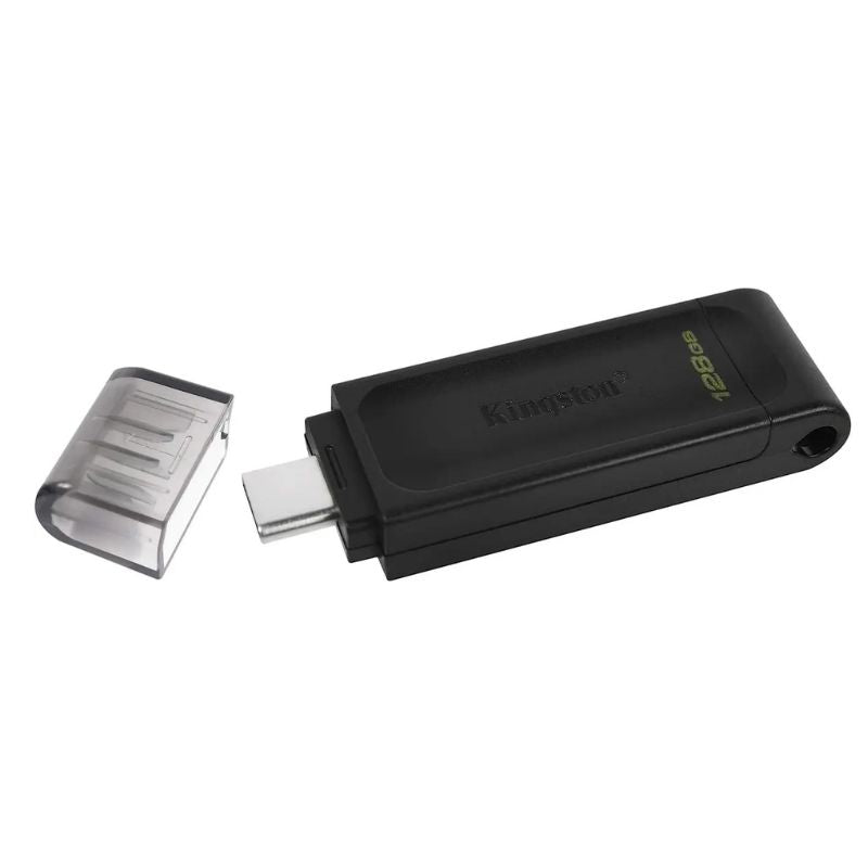 Pendrive Usb Tipo-c Kingston 128gb 3.2 Datatraveler 70