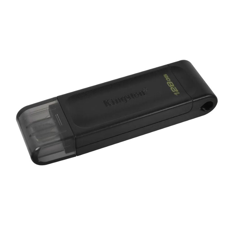Pendrive Usb Tipo-c Kingston 128gb 3.2 Datatraveler 70
