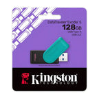Kingston Usb Datatraveler Exodia S 128 Gb Usb-a 3.2 Gen 1