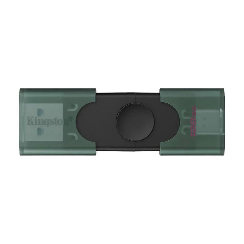 Kingston Usb Datatraveler Duo G2 128gb Usb-a+usb-c 3.2 Gen1