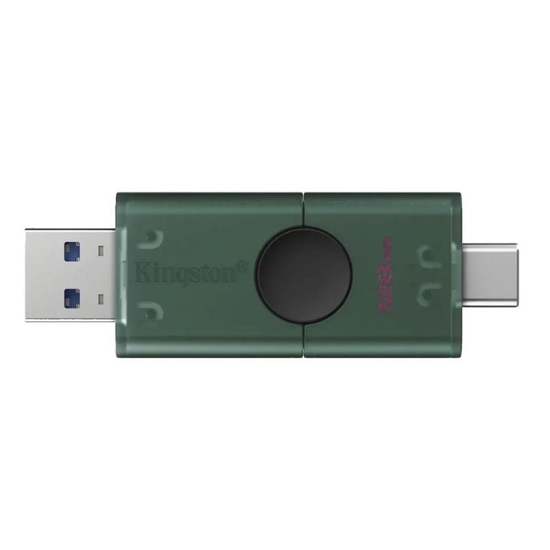 Kingston Usb Datatraveler Duo G2 128gb Usb-a+usb-c 3.2 Gen1