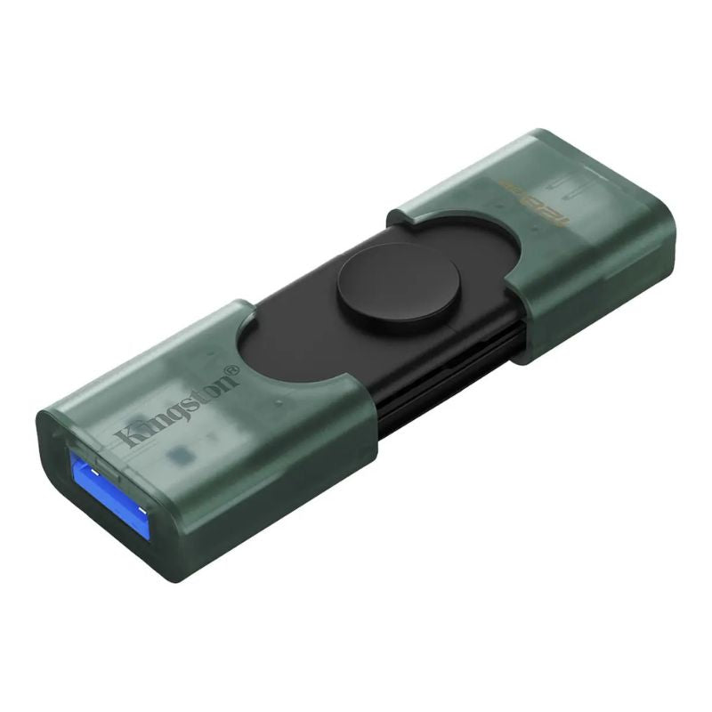 Kingston Usb Datatraveler Duo G2 128gb Usb-a+usb-c 3.2 Gen1