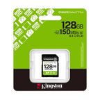 Tarjeta Memoria Micro Sd Kingston 128gb Canvas Select Plus