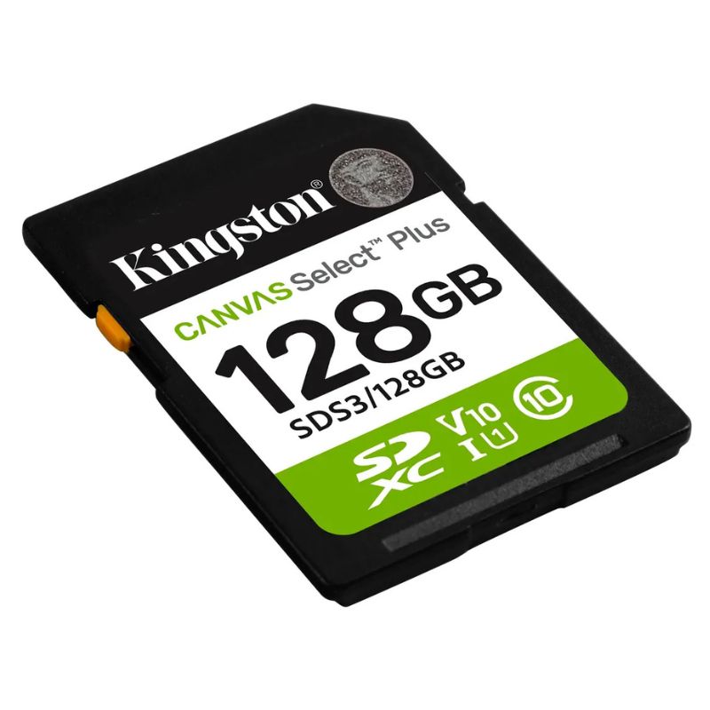 Tarjeta Memoria Micro Sd Kingston 128gb Canvas Select Plus