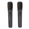 Micrófono Jbl Partybox Inalámbrico X 2 Recargable Color Negro