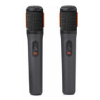 Micrófono Jbl Partybox Inalámbrico X 2 Recargable Color Negro
