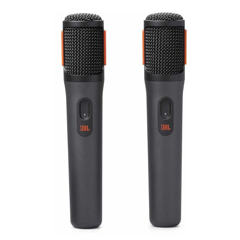 Micrófono Jbl Partybox Inalámbrico X 2 Recargable Color Negro