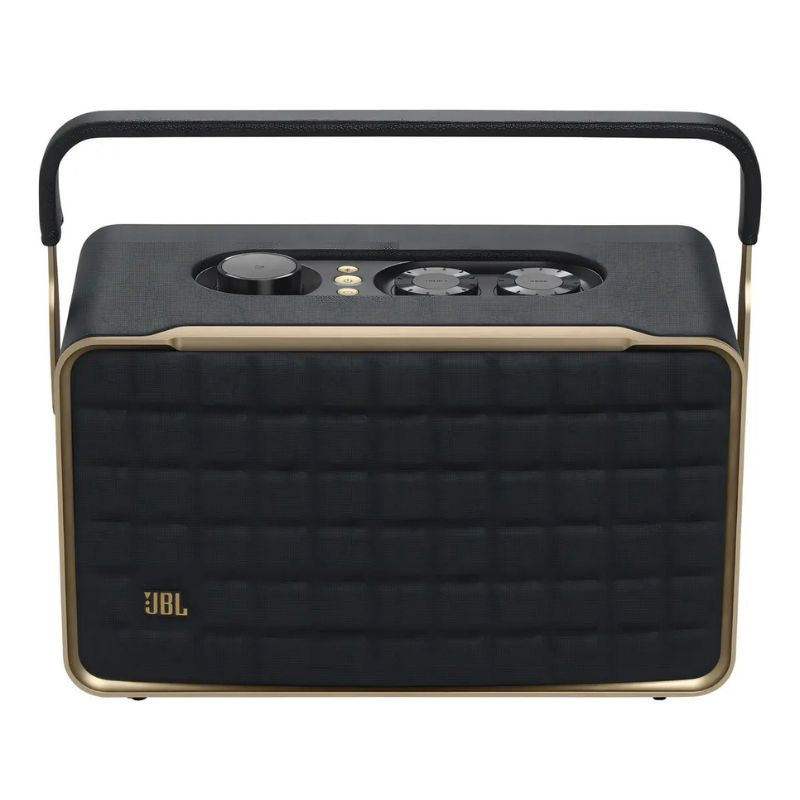 Parlante JBL Bluetooth Authentics 300 portátil con bluetooth y wifi negra
