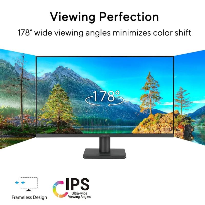 Monitor Asus 24 Va249hg Fhd Panel Ips 120hz 1ms Hdmi Vga