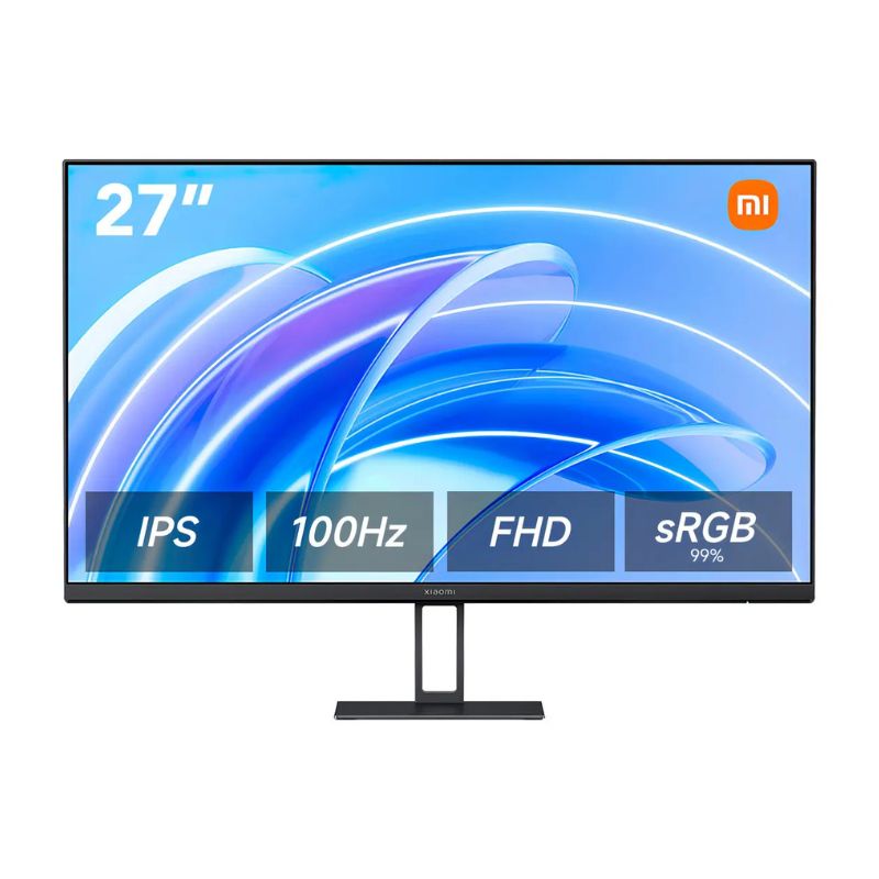 Monitor Xiaomi A27i Full Hd - Color Negro